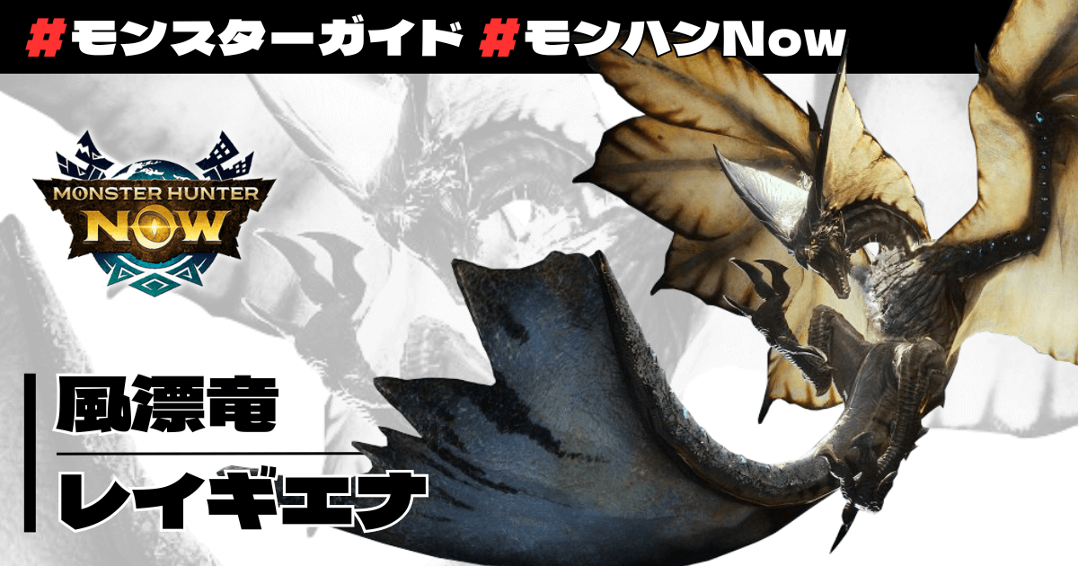 風漂竜 レイギエナ