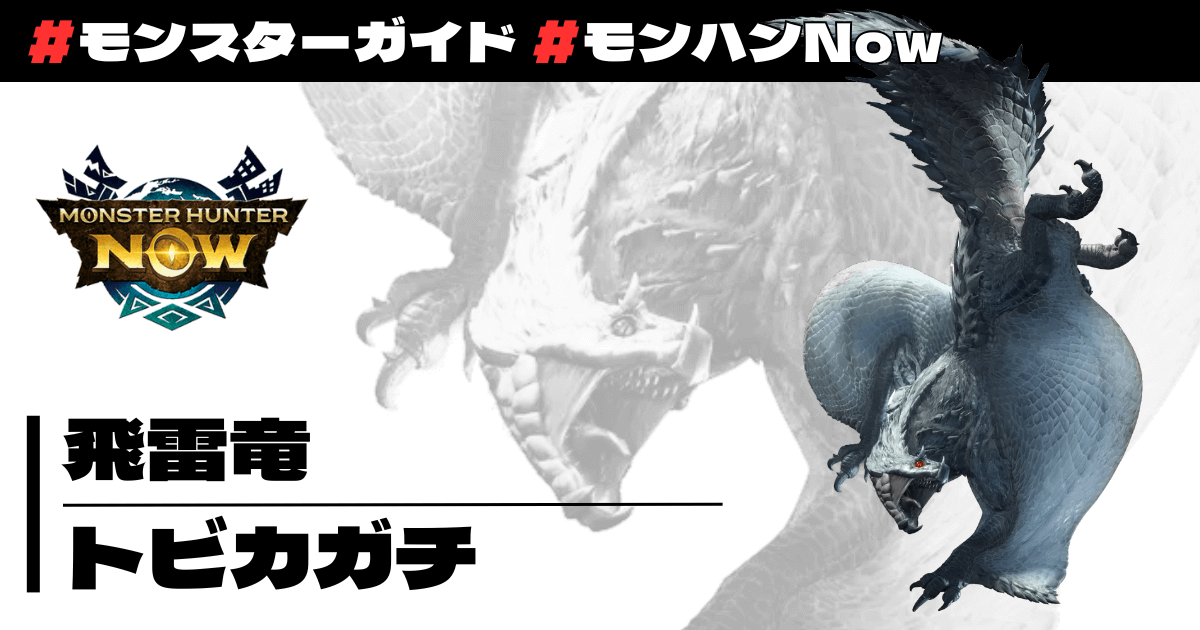 飛雷竜 トビカガチ